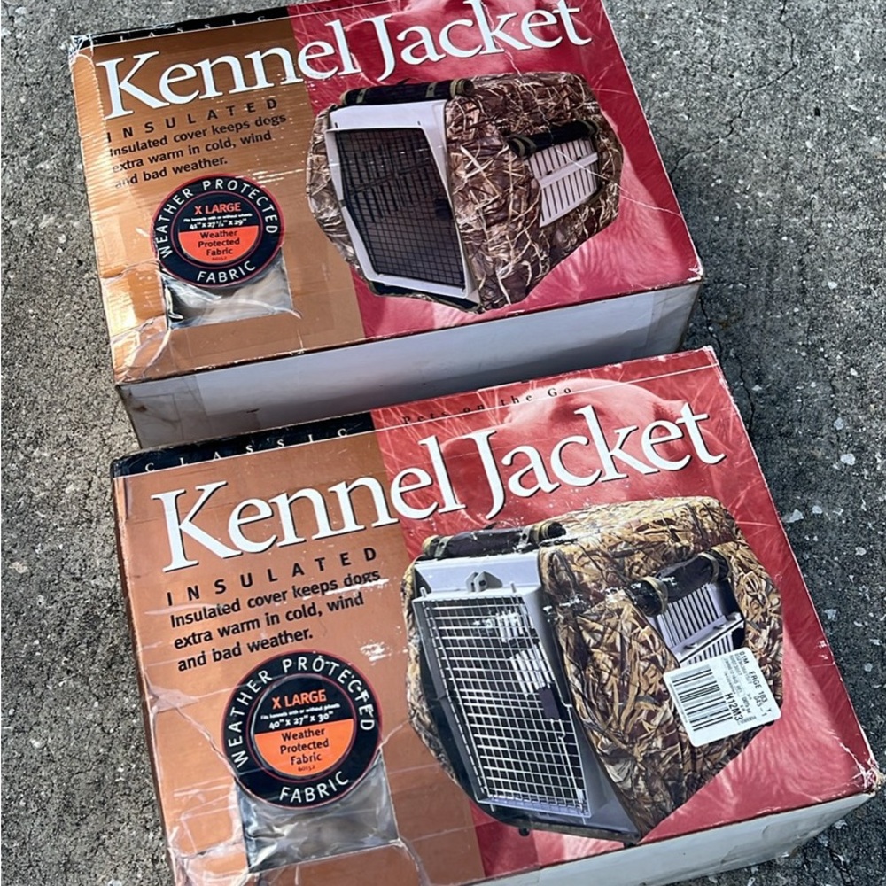 Kennel Jackets / Insulated Kennel Covers XL